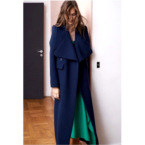 Chloe Jackets & Blazers - ✨ NWOT CHLOE iconic wool navy coat